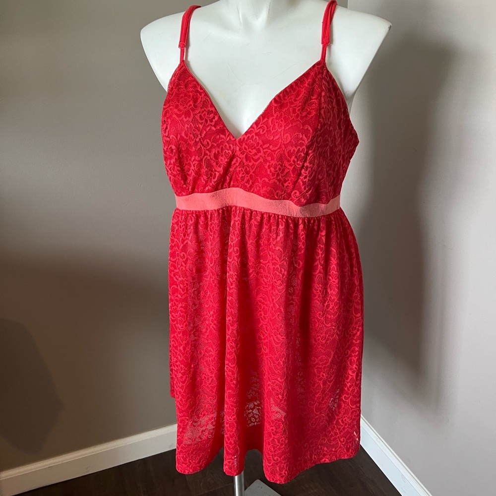 Lane Bryant Nightie 16/18 Coral